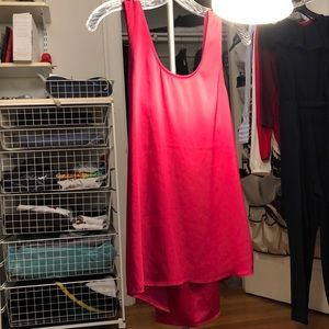 Fuchsia/ raspberry pink tank!